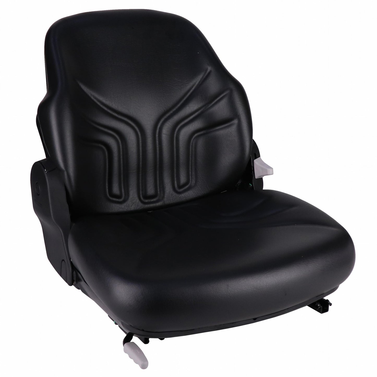 S8302297 Grammer Mid Back Seat, Black Vinyl