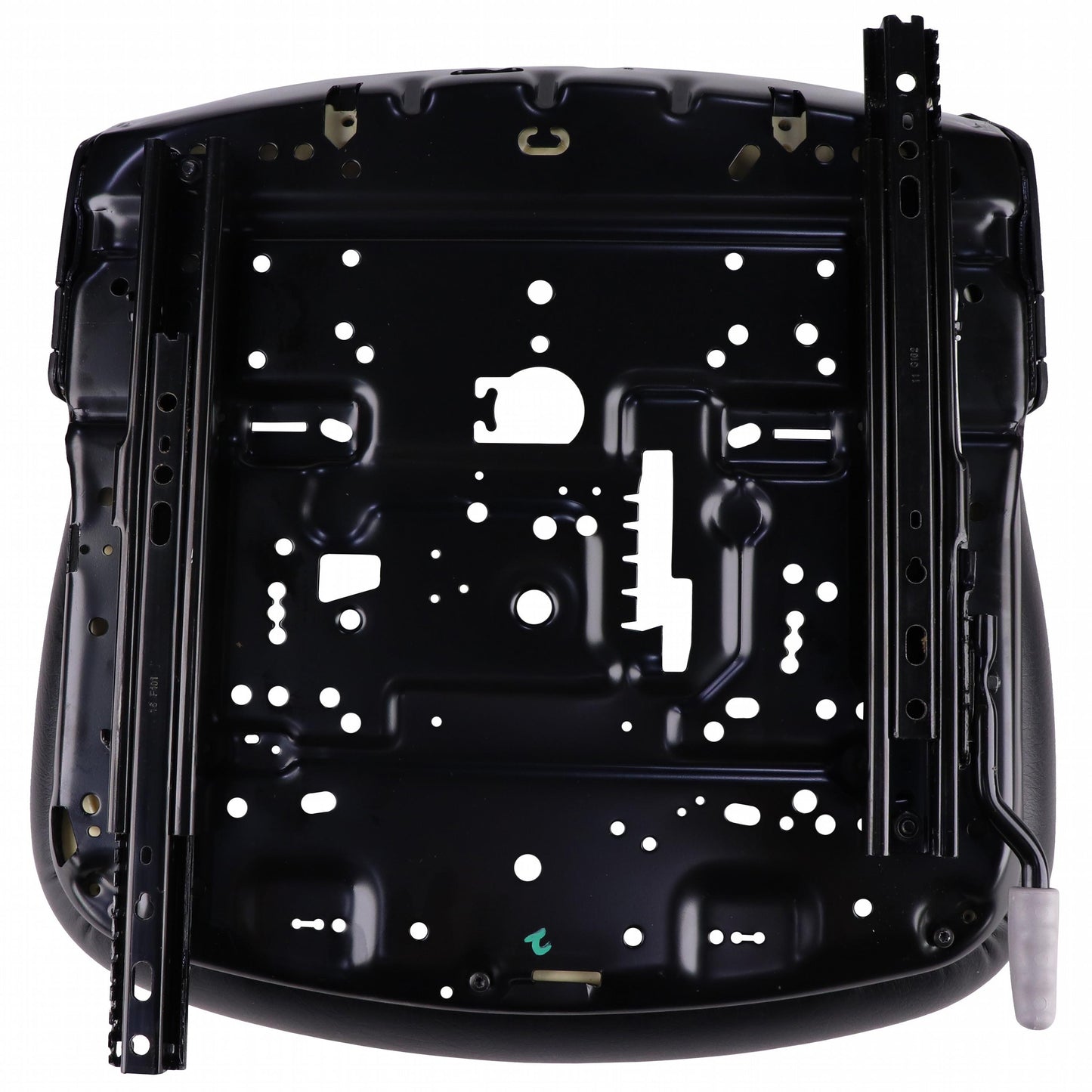 S8302297 Grammer Mid Back Seat, Black Vinyl