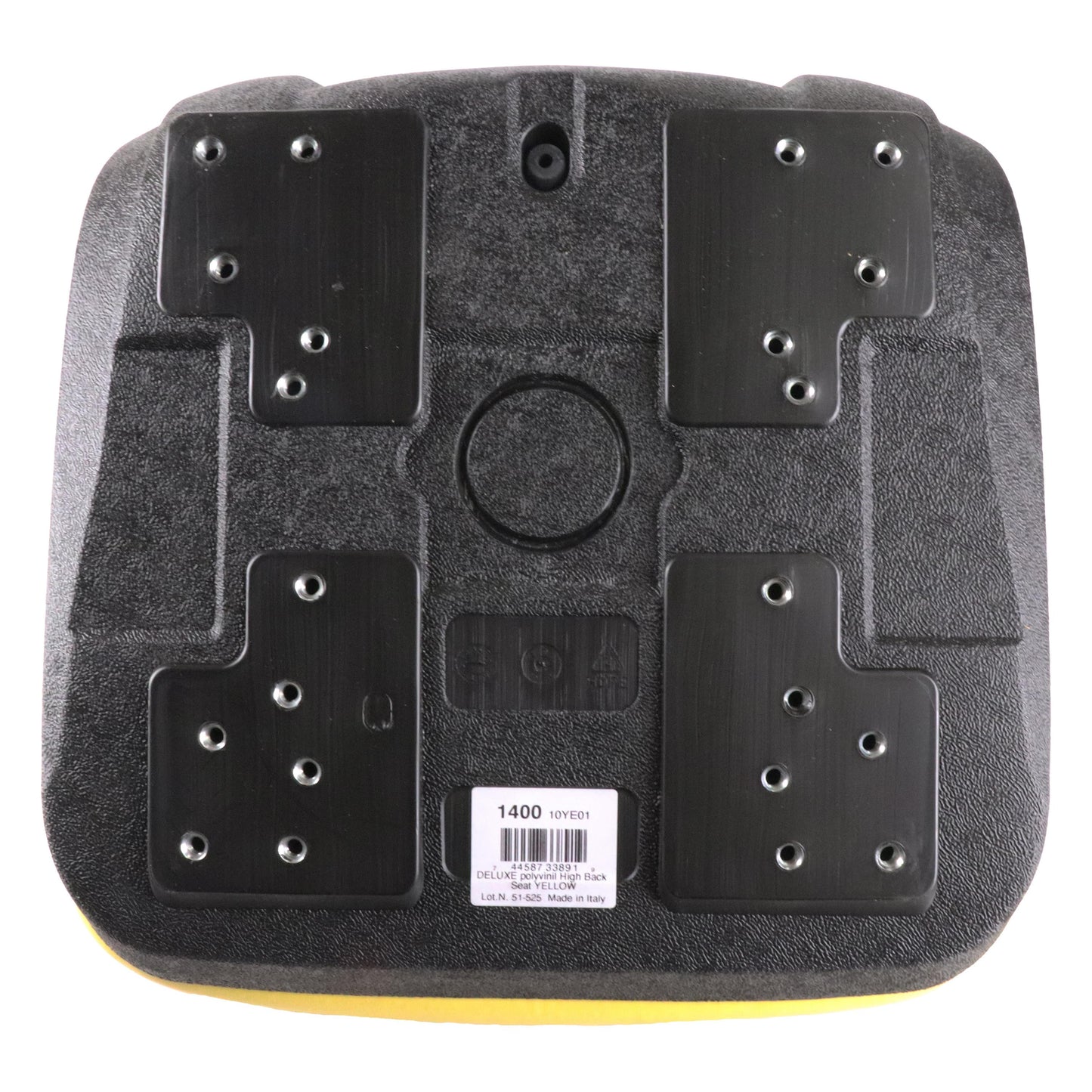 S8302337 Bucket Seat, Yellow Vinyl