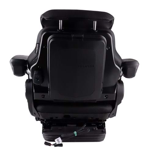 S8302358 PROBOSS AS2480 Mid Back Seat, Black & Gray Fabric w/ Air Suspension