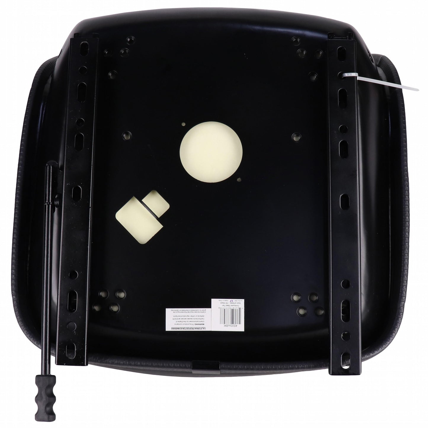 S830613 Bucket Seat, Black Vinyl