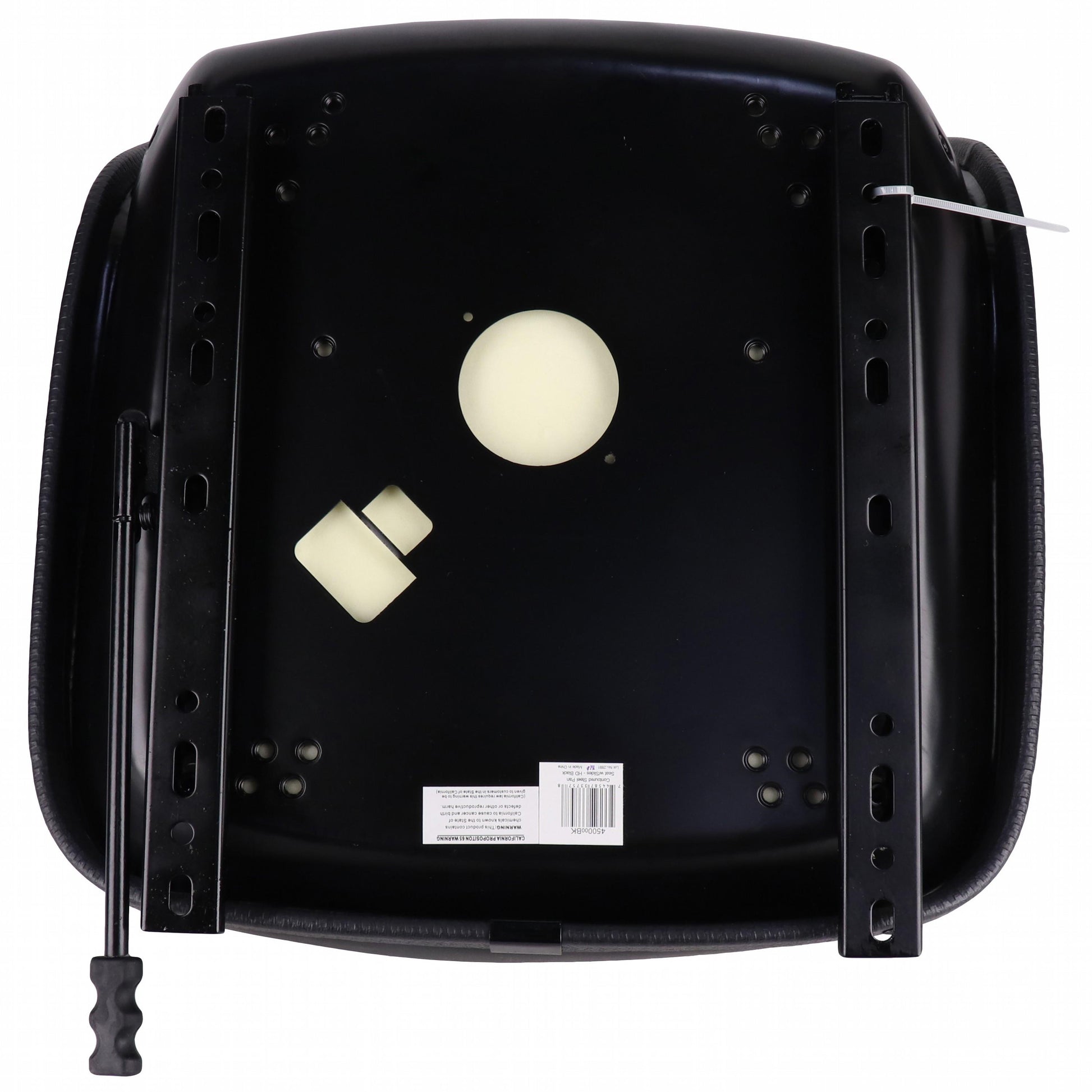 S830613 Bucket Seat, Black Vinyl