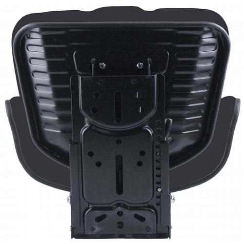 S830685 Wrap-Around Seat, Black Vinyl w/ Mechanical Suspension
