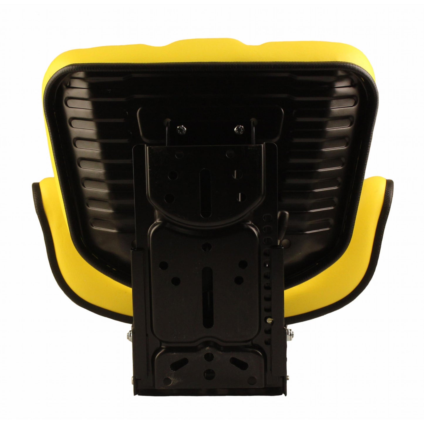 S830688 Wrap-Around Seat, Yellow Vinyl w/ Mechanical Suspension