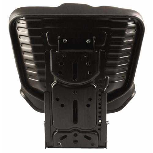 S830689 Low Back Seat, Black Vinyl w/ Mechanical Suspension
