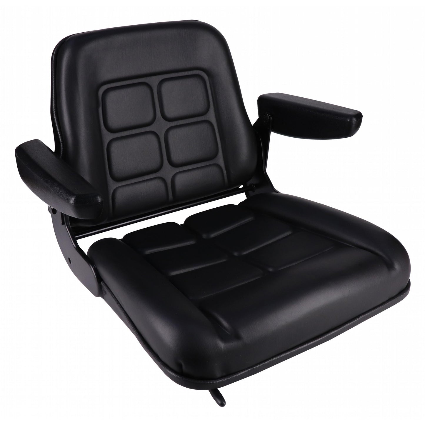 S830801 Low Back Seat, Black Vinyl