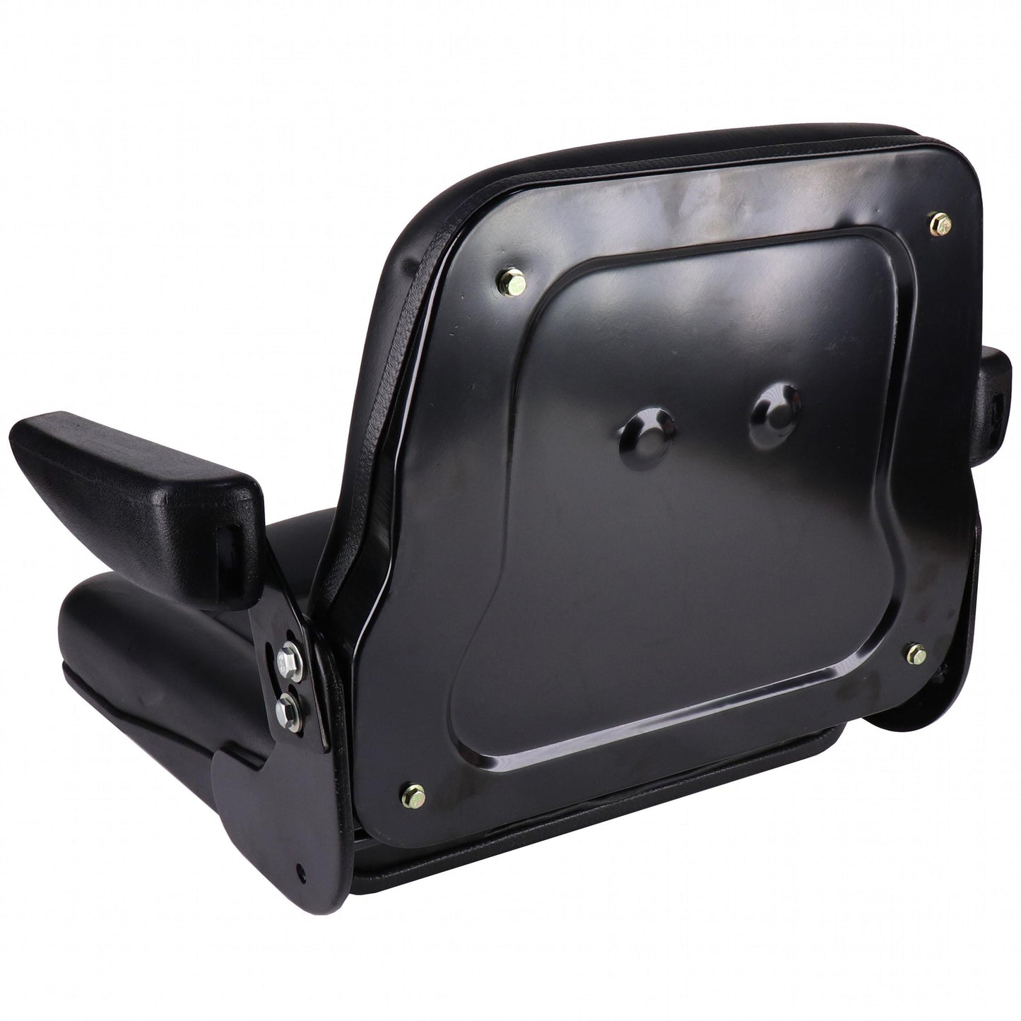 S830801 Low Back Seat, Black Vinyl