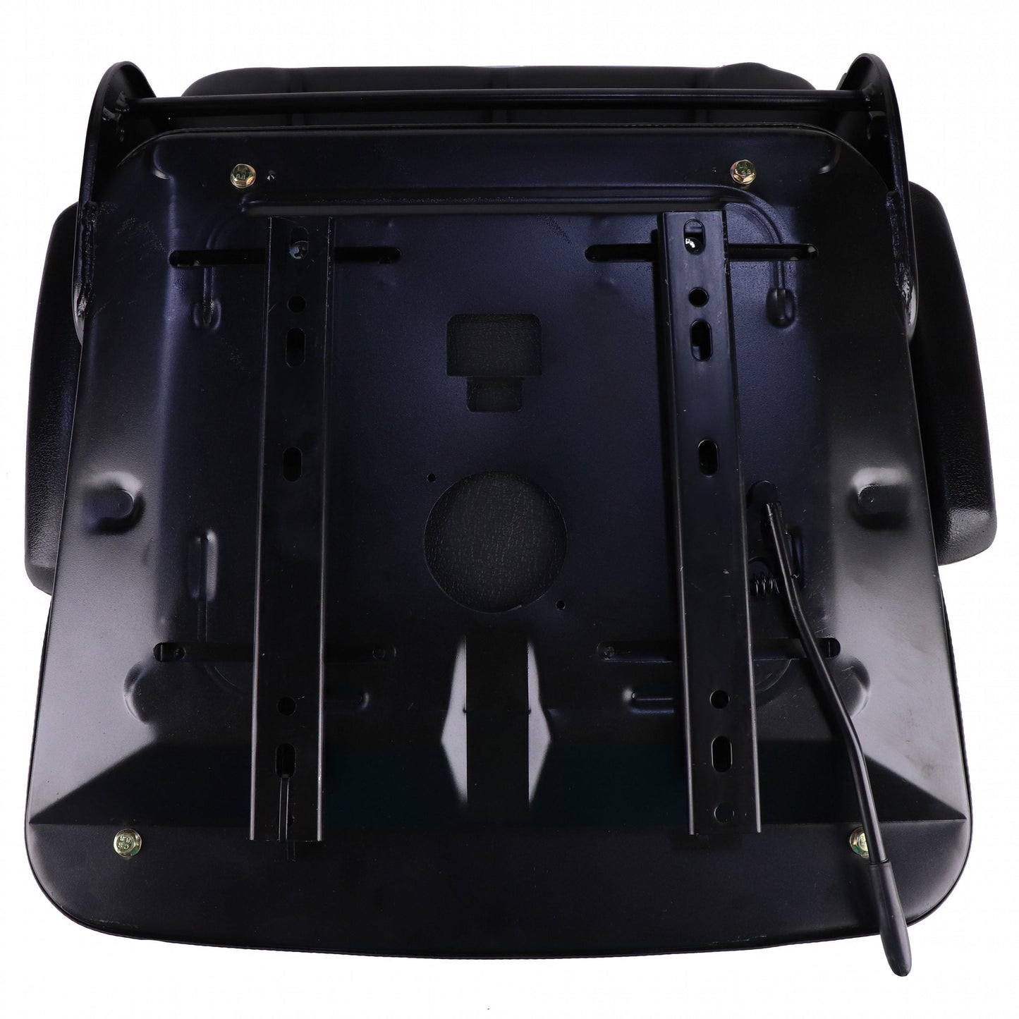 S830801 Low Back Seat, Black Vinyl