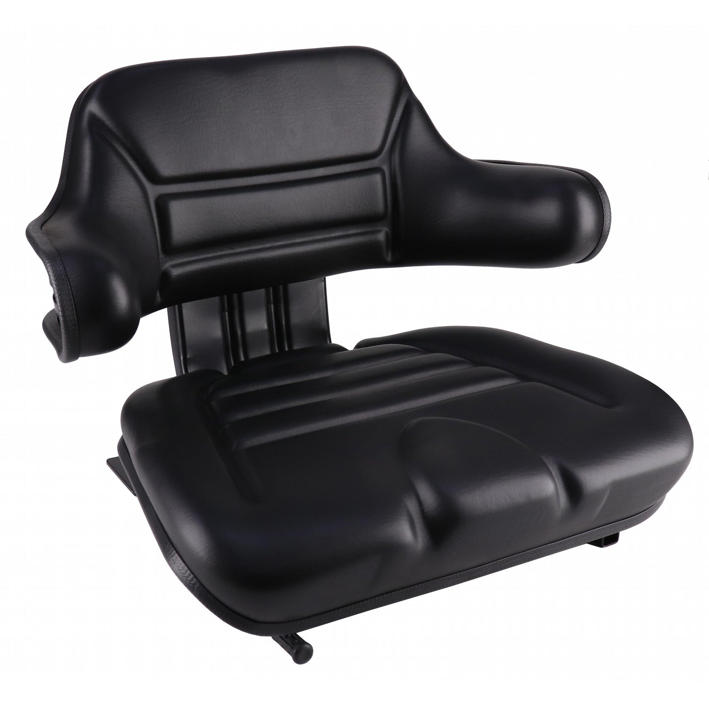 S830804 Wrap-Around Seat, Black Vinyl
