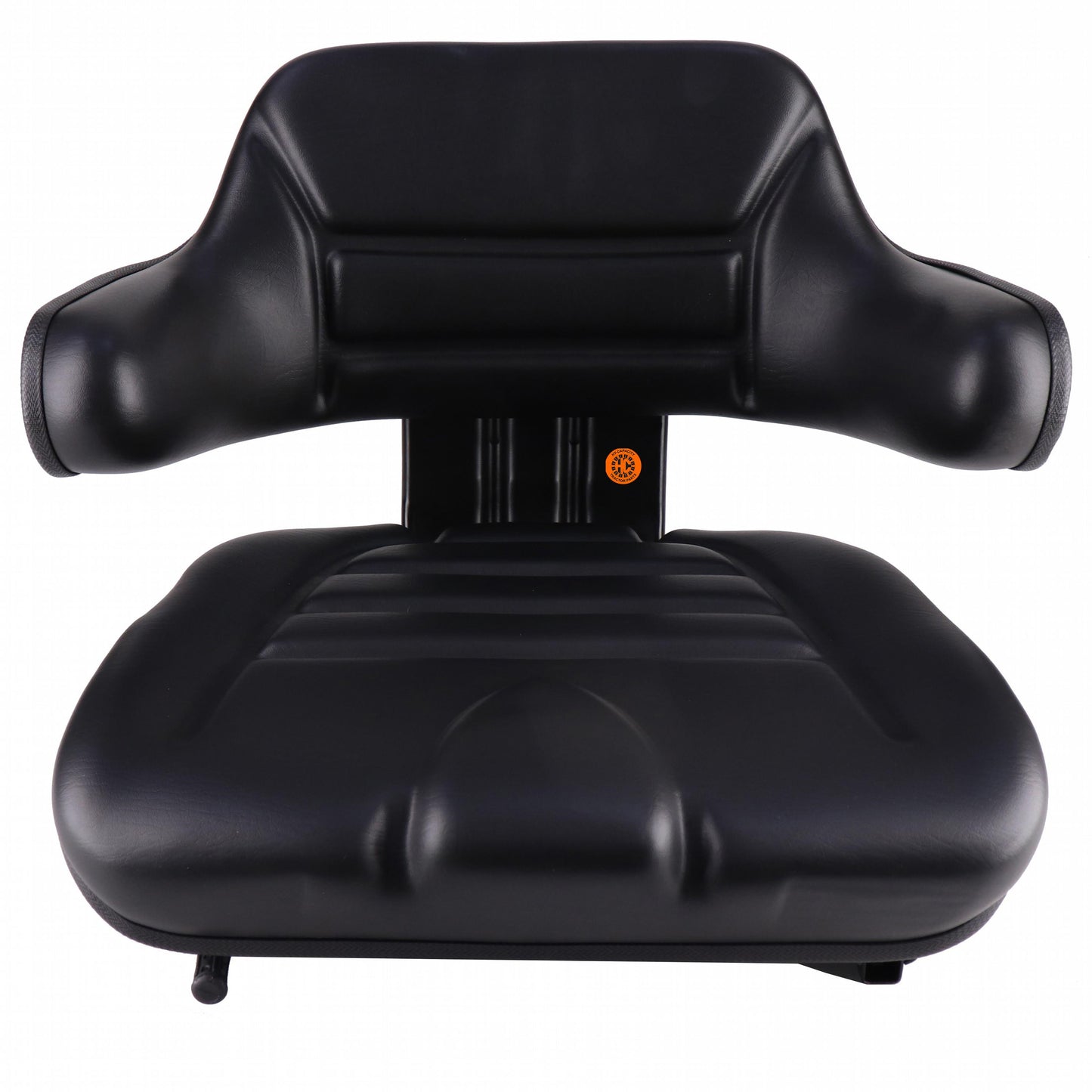 S830804 Wrap-Around Seat, Black Vinyl