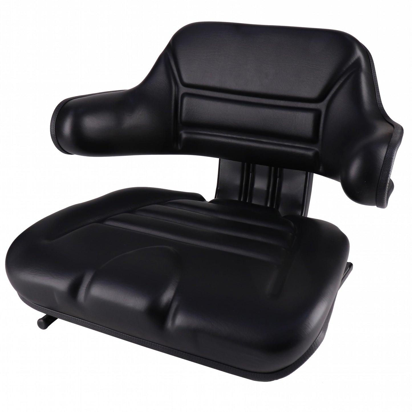 S830804 Wrap-Around Seat, Black Vinyl