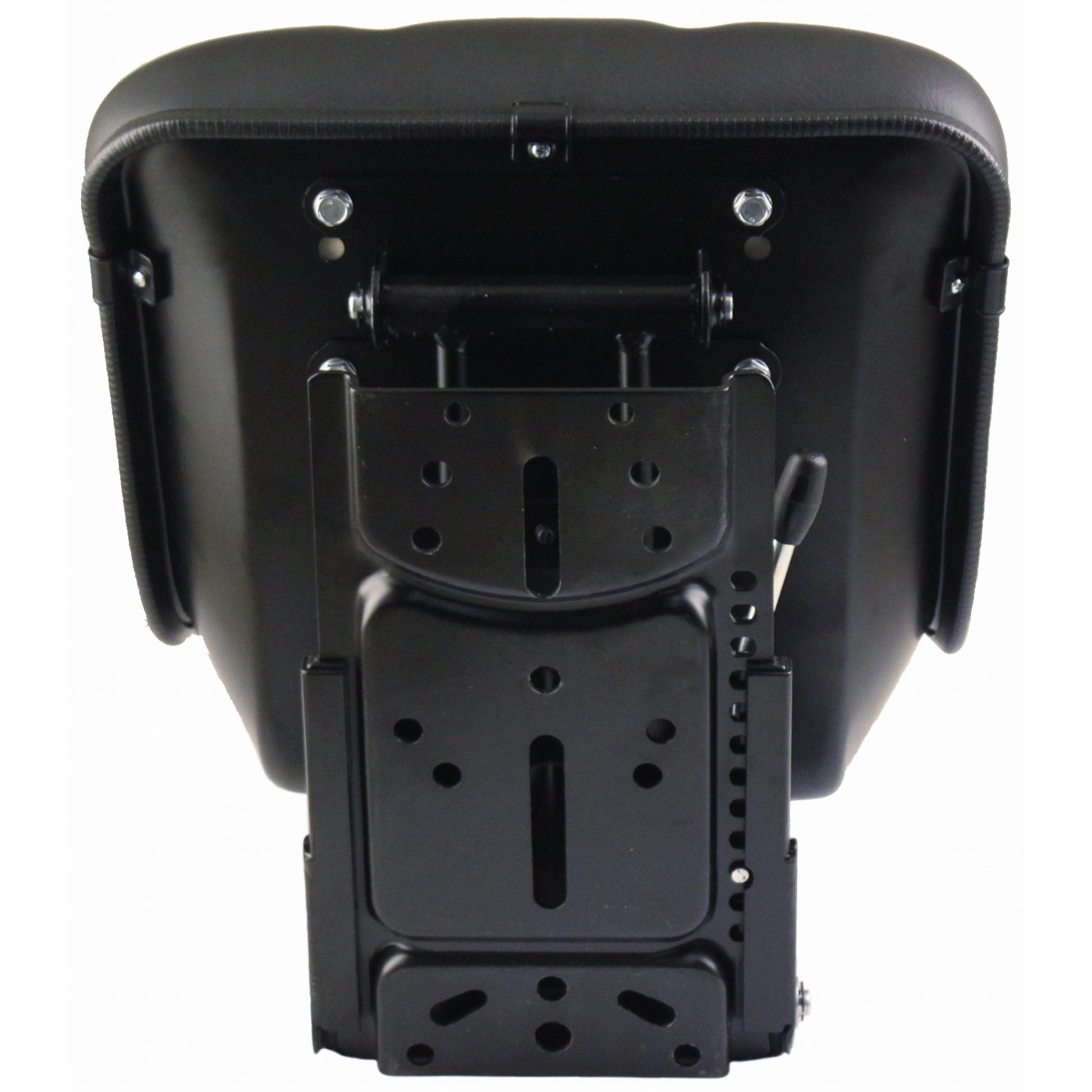 S830807 Bucket Seat, Black Vinyl w/ Mechanical Suspension