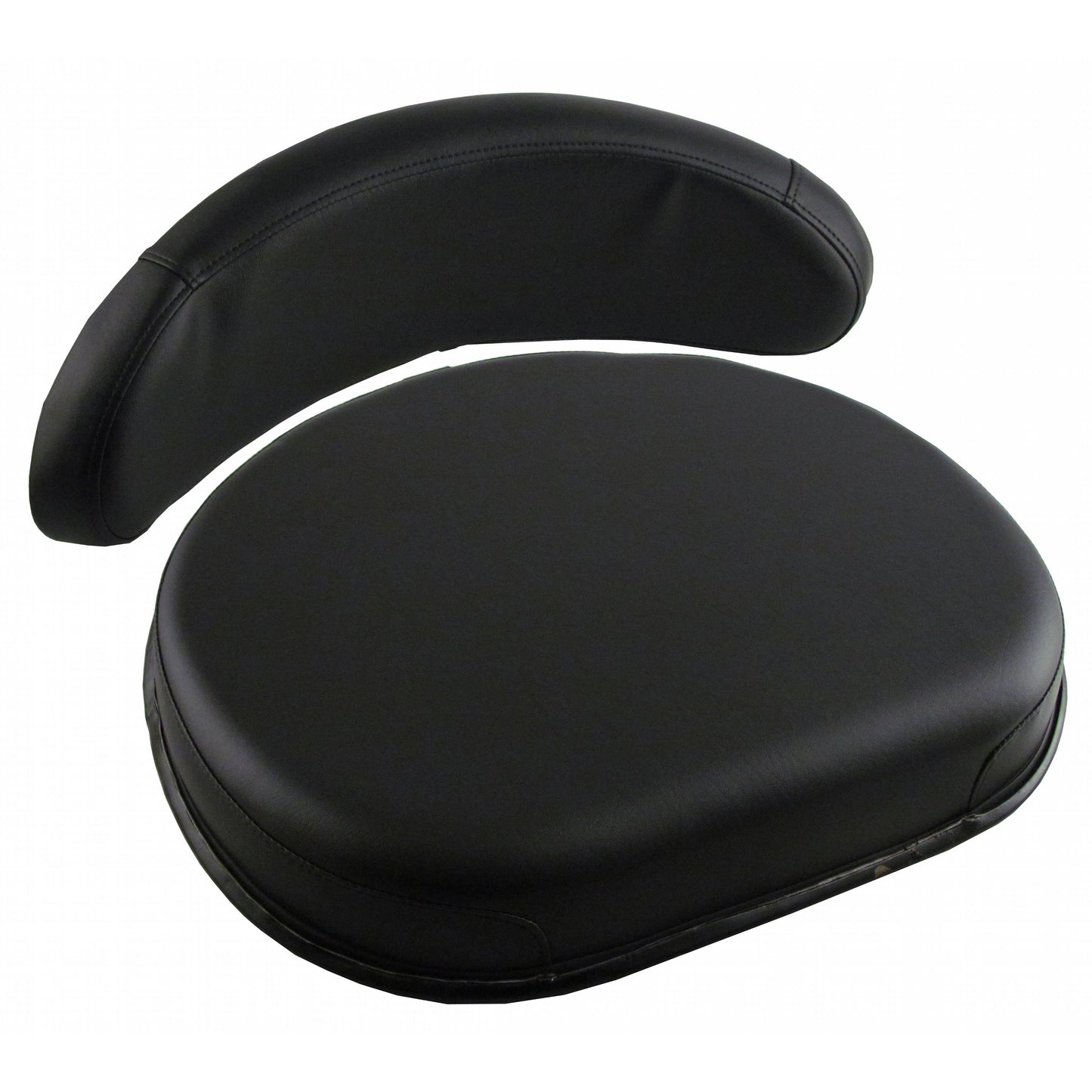 SA20457 Cushion Set, Black Vinyl - (2 pc.)