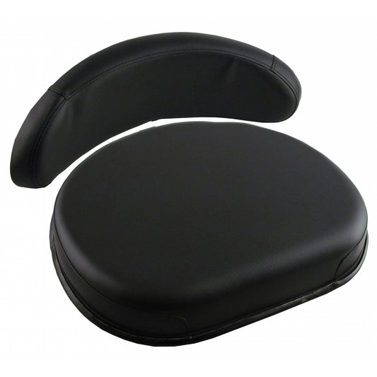 SA20457 Cushion Set, Black Vinyl - (2 pc.)