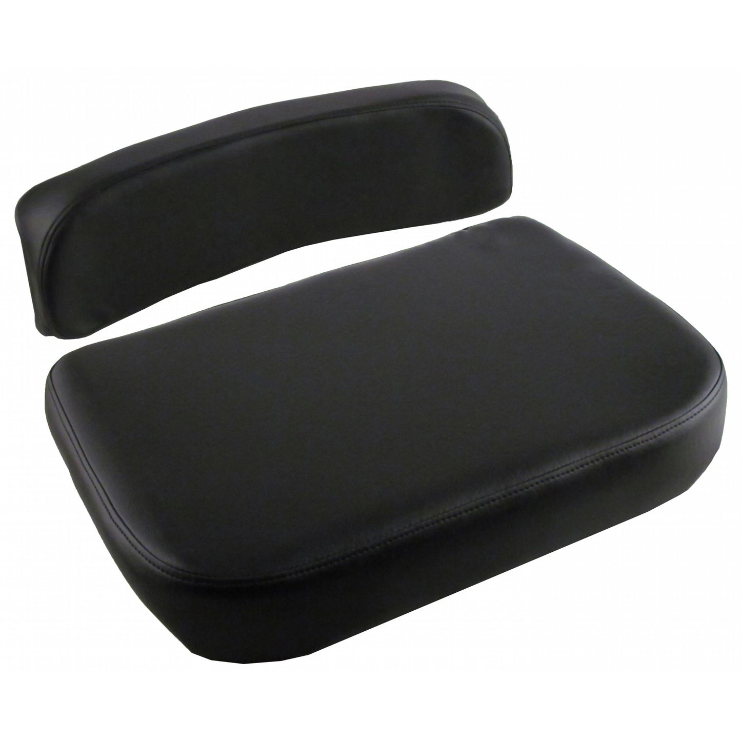 SA36193 Cushion Set, Black Vinyl - (2 pc.)