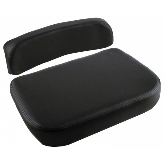 SA36193 Cushion Set, Black Vinyl - (2 pc.)