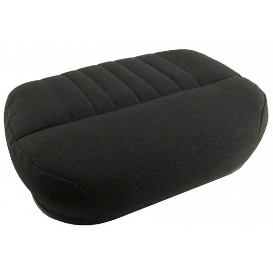 SA45494 Seat Cushion, Black Fabric