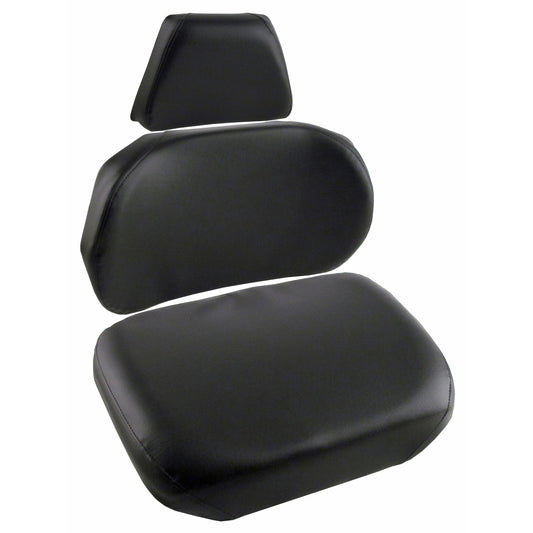SA64492 Cushion Set, Black Vinyl - (3 pc.)