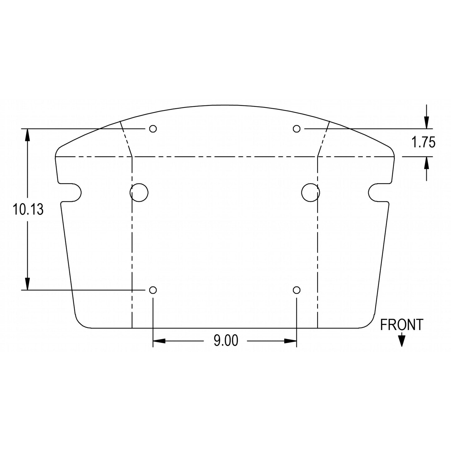 SA64493 Cushion Set, Black Fabric - (3 pc.)