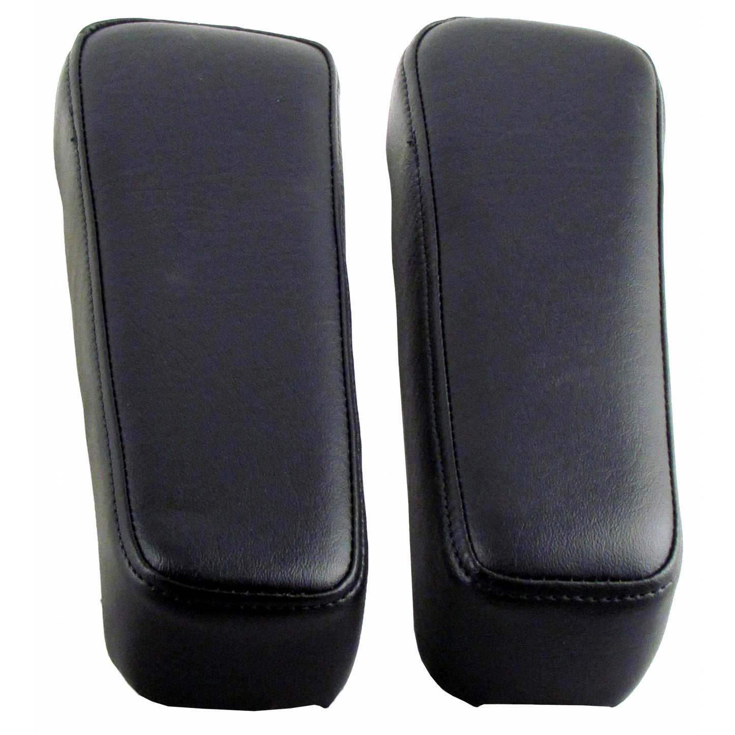 SA830766 Arm Rest Set, Black Vinyl