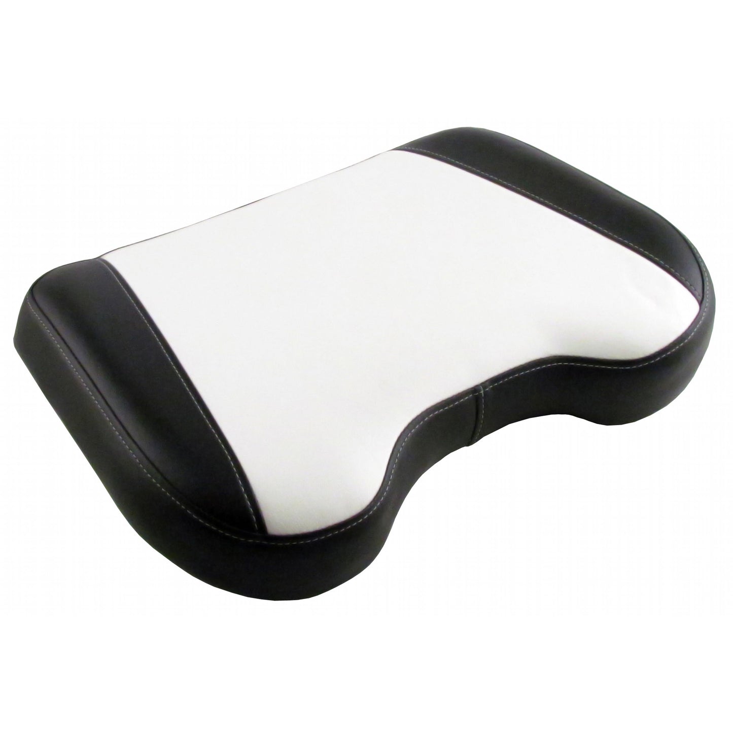 SD236461 Seat Cushion, Black & White Vinyl