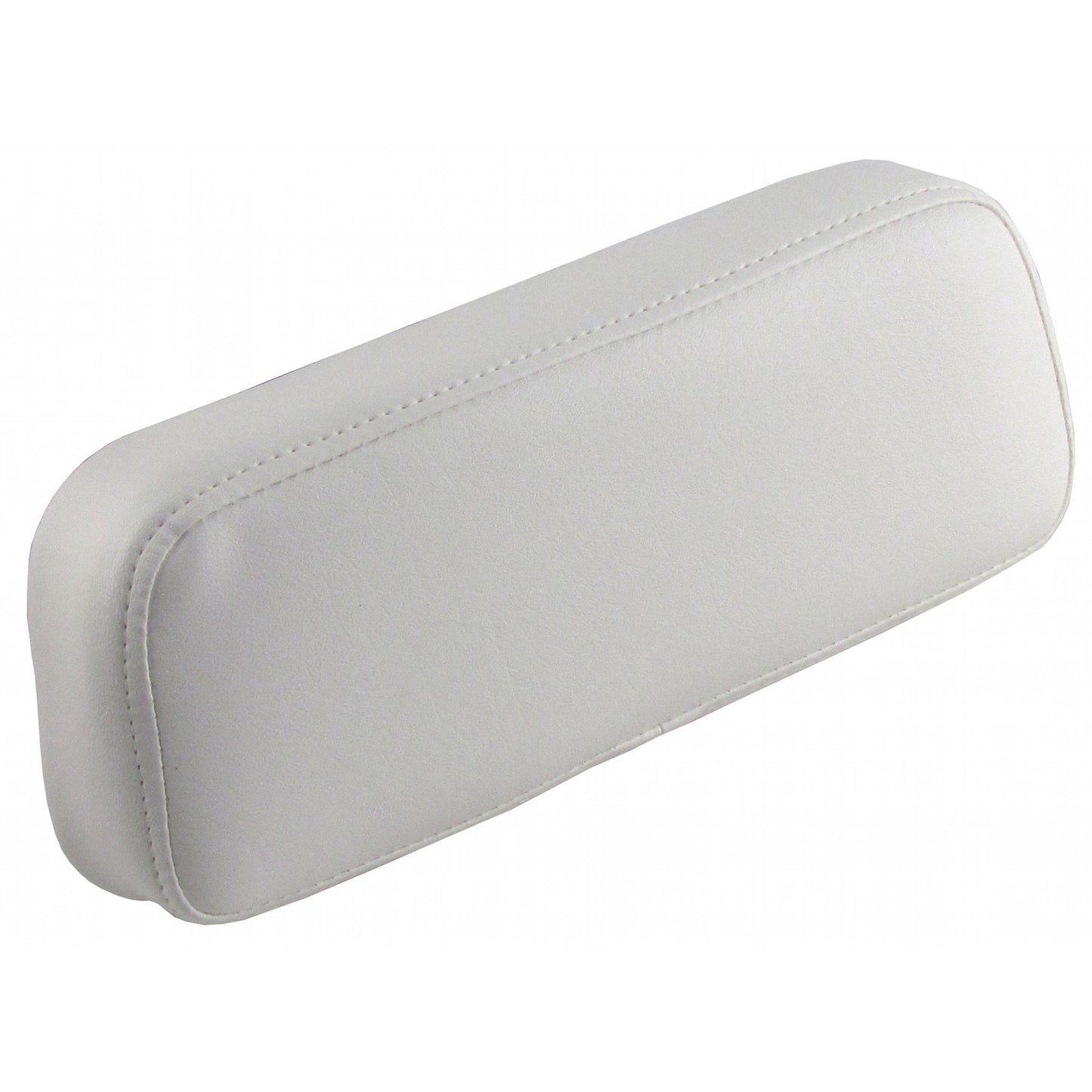SD256765 Upper Back Cushion, White Vinyl, Super Deluxe Style