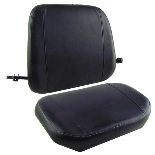 SD269927 Cushion Set, Black Vinyl - (2 pc.)