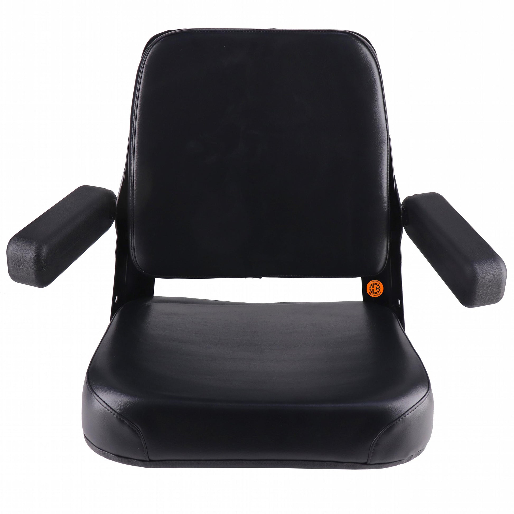 SD830774 Low Back Seat, Black Vinyl