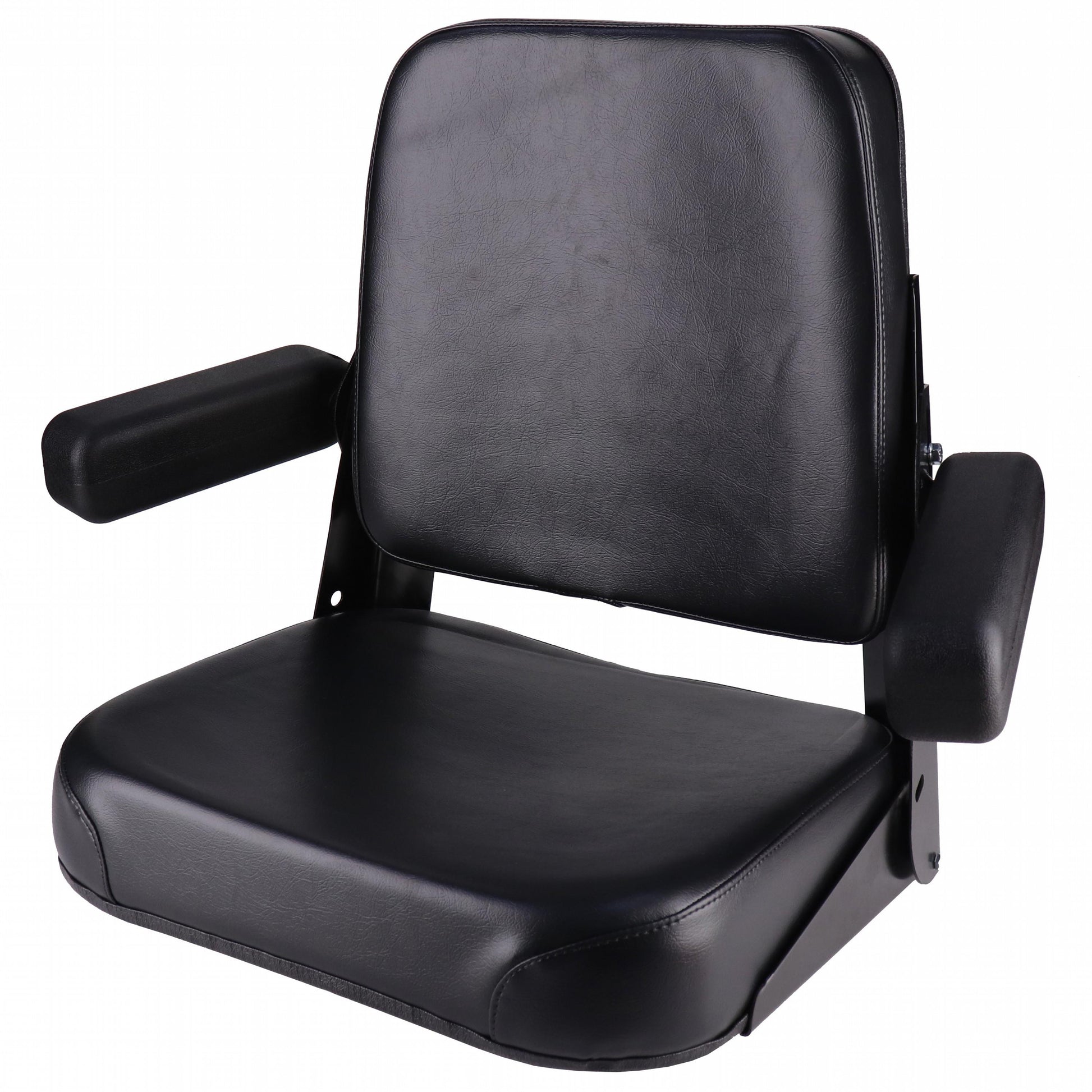 SD830774 Low Back Seat, Black Vinyl