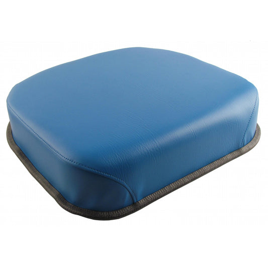 SF40222 Seat Cushion, Blue Vinyl