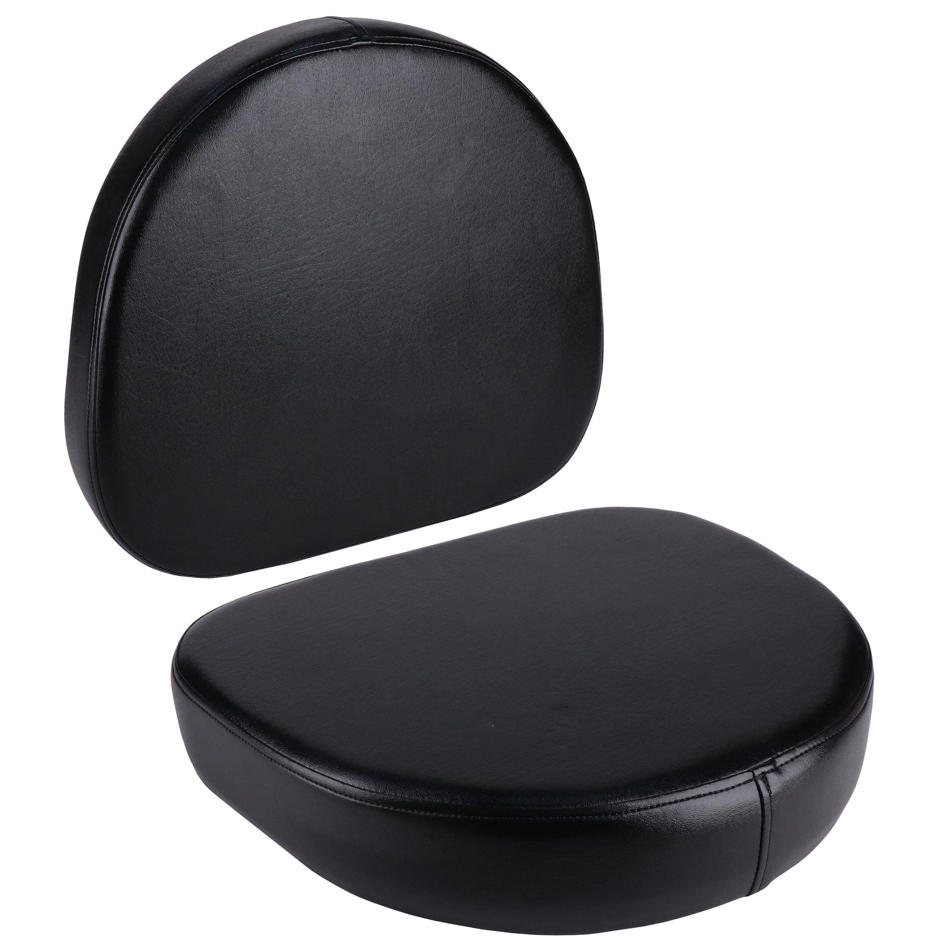 SF8400 Cushion Set, Black Vinyl - (2 pc.)