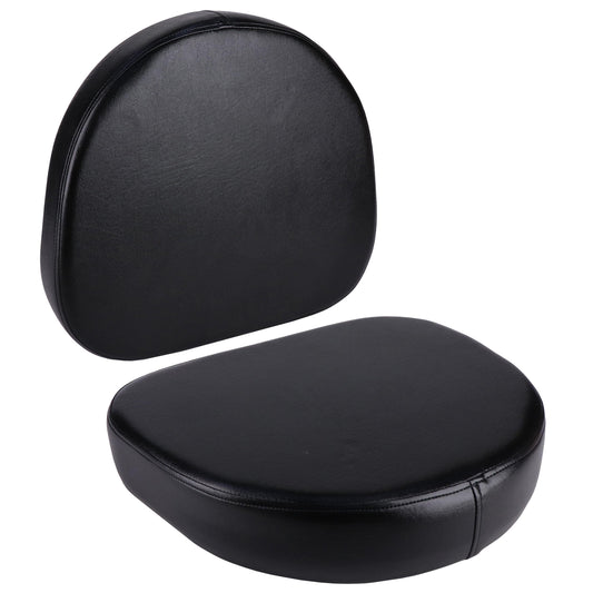 SF8400 Cushion Set, Black Vinyl - (2 pc.)