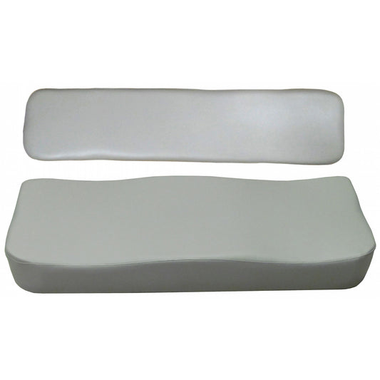 SK7561-56000 Cushion Set, Gray Vinyl - (2 pc.)