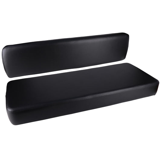 SKW530660274MA Cushion Set, Black Vinyl - (2 pc.)