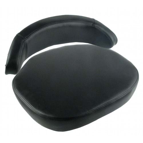 SM1042520BK Cushion Set, Black Vinyl, w/ Wood Core - (2 pc.)