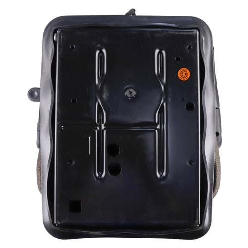 SR8302022 Sears Mid Back Seat for John Deere 7000 & 8000 Series, Brown Fabric w/ Air Suspension