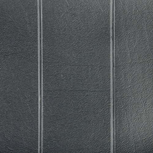 SW104312E Cushion Set, Black Embossed Vinyl, Pipe Style Frame - (2 pc.)