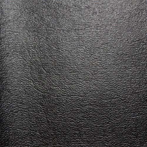 SW104312E Cushion Set, Black Embossed Vinyl, Pipe Style Frame - (2 pc.)