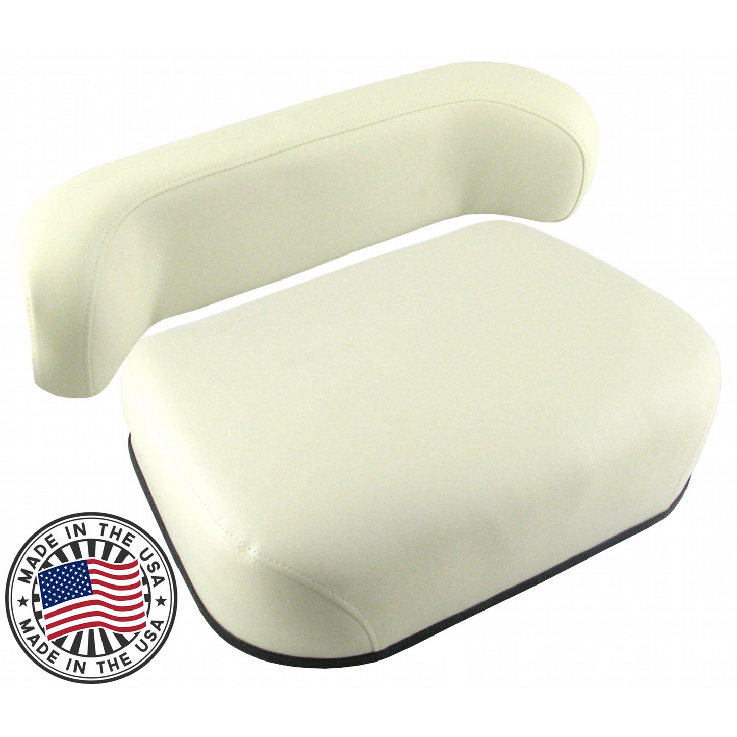 SW159850A Cushion Set, Cream Vinyl - (2 pc.)
