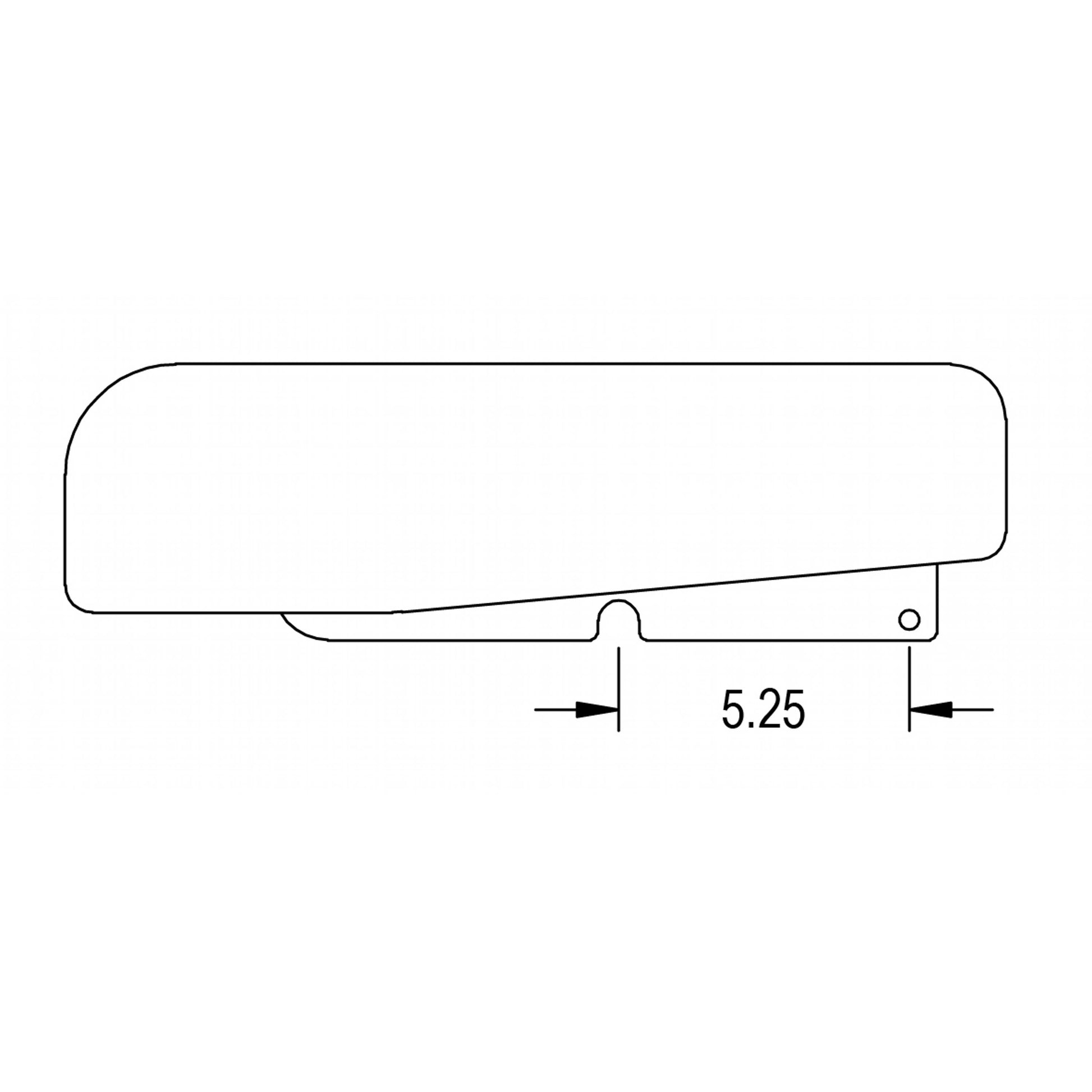 SW159850 Cushion Set, White Vinyl - (2 pc.)