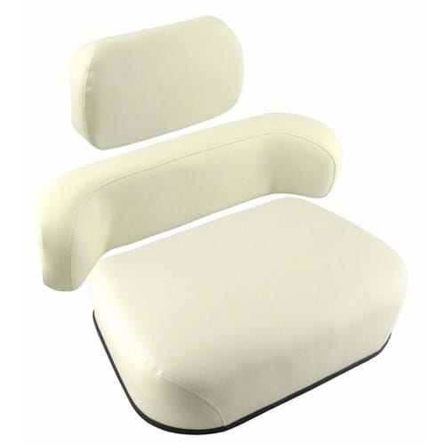 SW159857A Cushion Set, Cream Vinyl - (3 pc.)