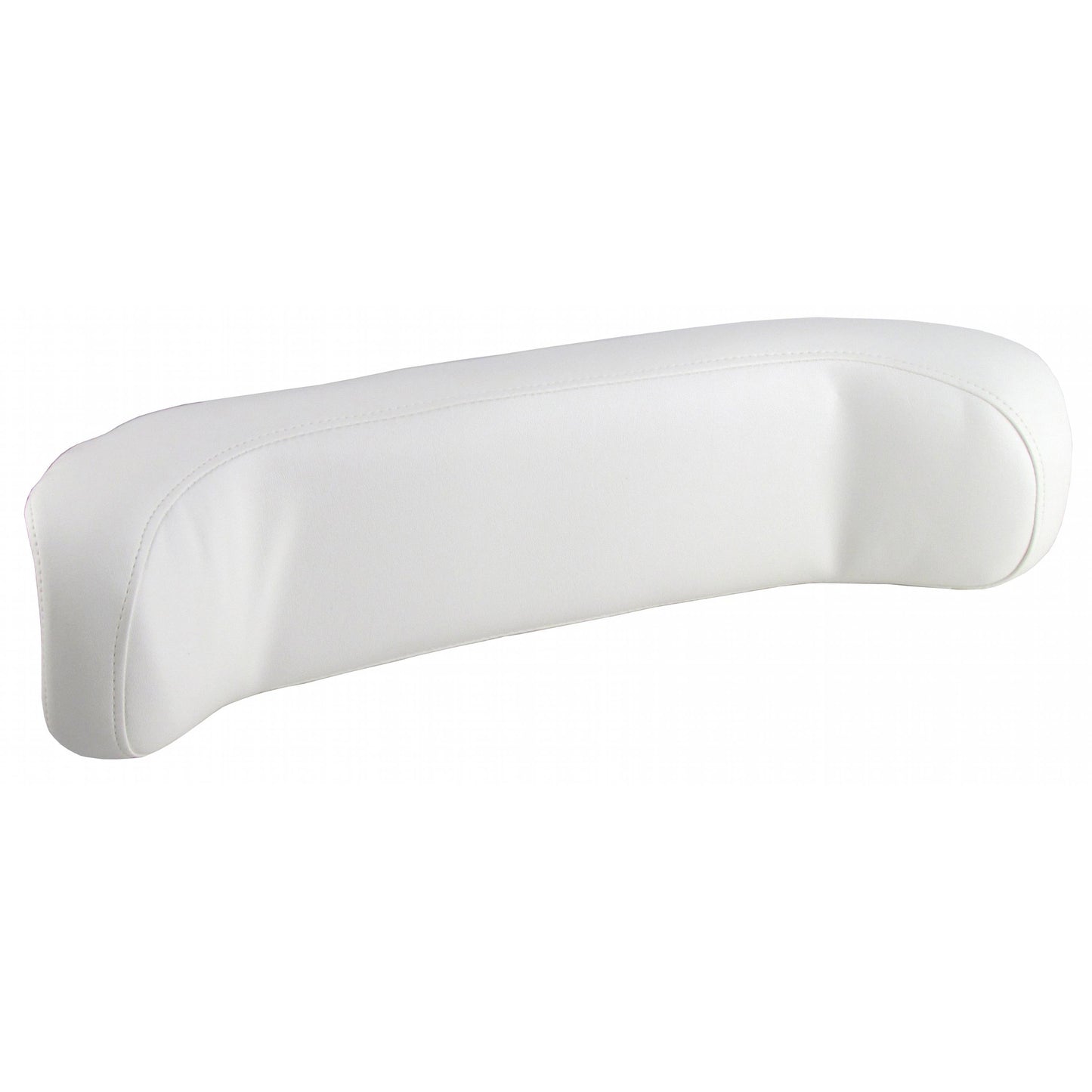 SW159860 Back Cushion, White Vinyl