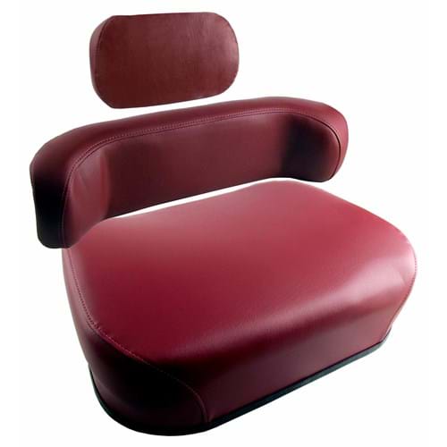 SW3139609 Cushion Set, Maroon Vinyl - (3 pc.)