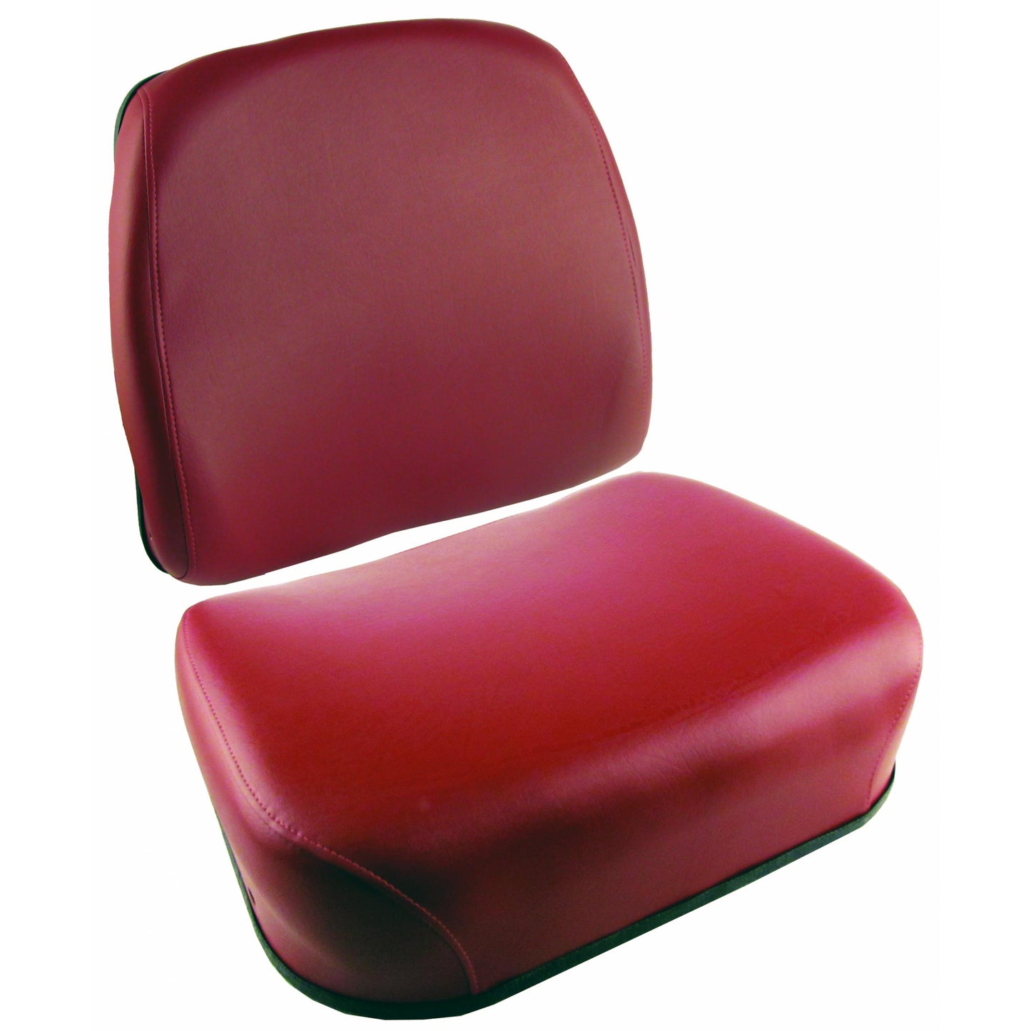 SW3347931V Cushion Set, Maroon Vinyl, w/o Welded Brackets - (2 pc.)