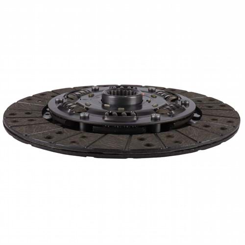 T4682-14301 11" Transmission Disc, Woven, w/ 1-7/16" 20 Spline Hub - Reman