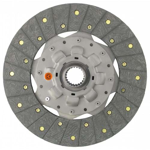 T4850-14303 12-1/4" Transmission Disc, Woven, w/ 1-9/16" 22 Spline Hub - Reman