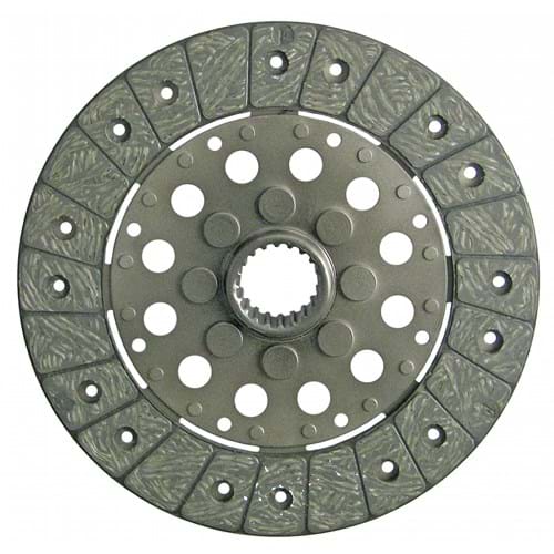 TB38010021A3 9" Transmission Disc, Woven, w/ 1-7/16" 20 Spline Hub - New