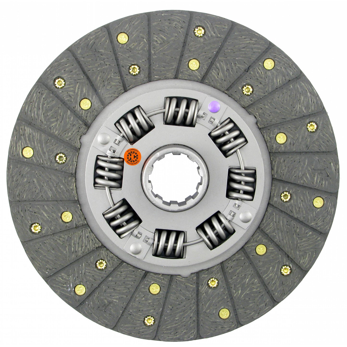 11" Transmission Disc, Woven, w/ 1-3/4" 10 Spline Hub - Reman