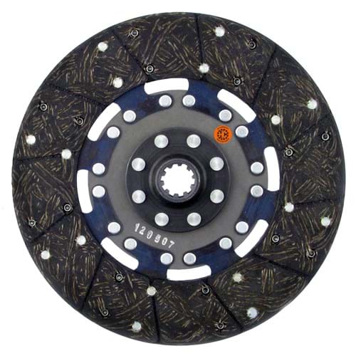 W100687 10" Transmission Disc, Woven, w/ 1" 10 Spline Hub - New