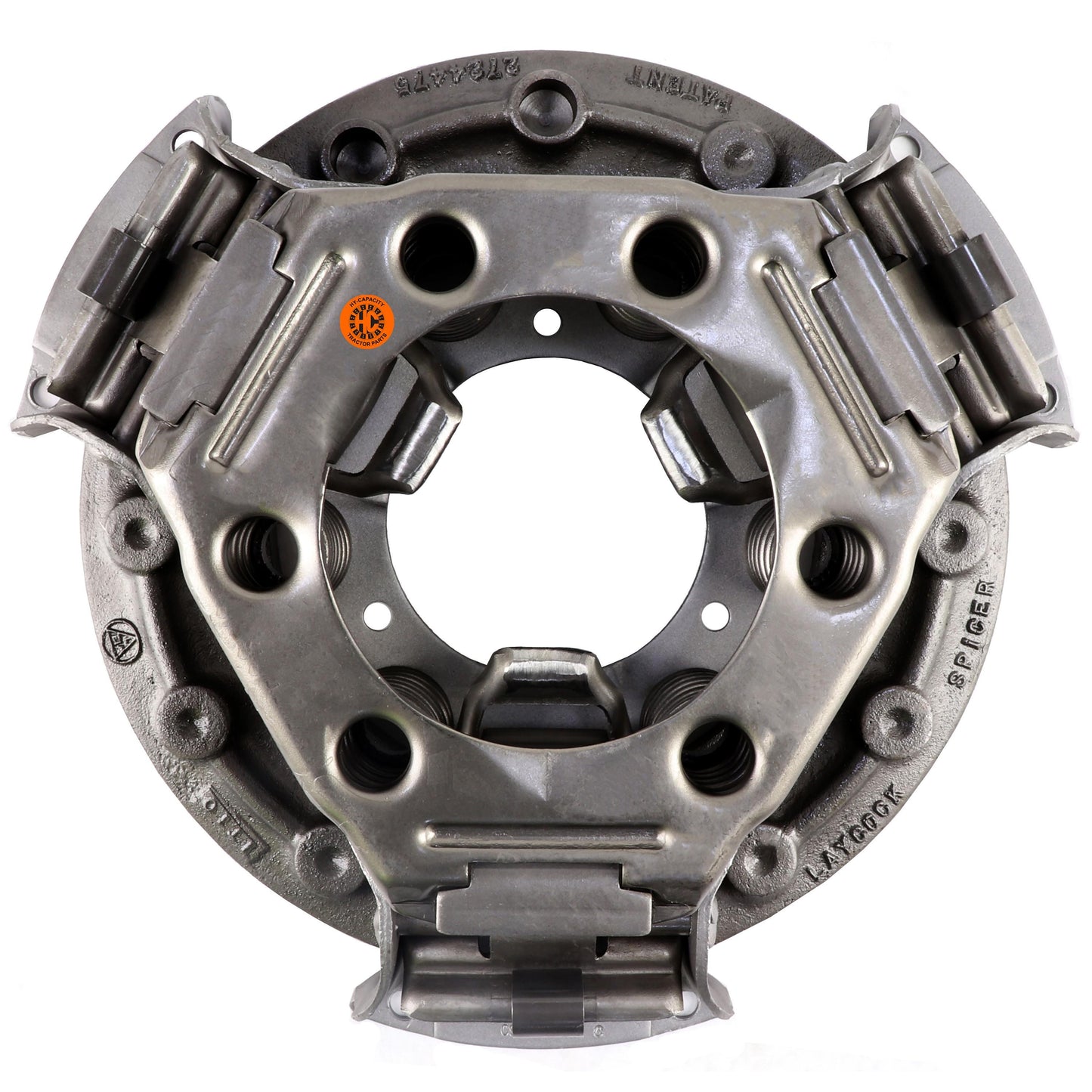W13865A 11" Single Stage Pressure Plate - Reman